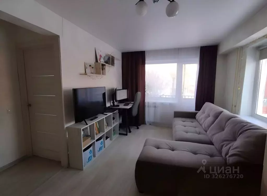 1-к кв. Красноярский край, Красноярск имени газеты Красноярский ... - Фото 2