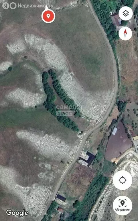 Участок в село Сармаково, Степная улица (50 м) - Фото 2