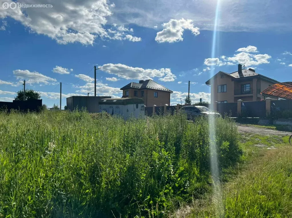 Участок в село Глинищево, Заречный проезд (12.5 м) - Фото 1