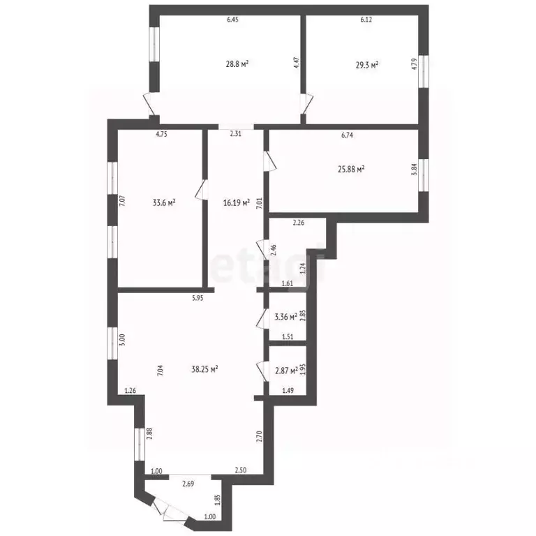 Офис в Тюменская область, Тюмень Мельничная ул., 26 (179 м) - Фото 1