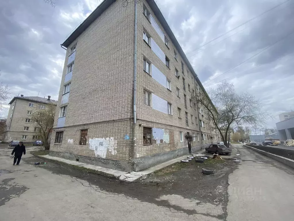 2-к кв. Свердловская область, Екатеринбург ул. Таганская, 6А (24.0 м) - Фото 1