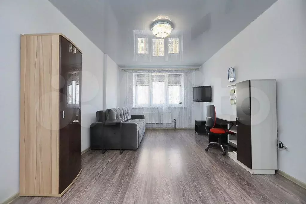 1-к. квартира, 42,5 м, 17/19 эт. - Фото 1
