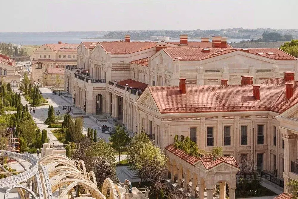2-к кв. Севастополь ул. Павла Дыбенко, 2 (54.0 м) - Фото 1