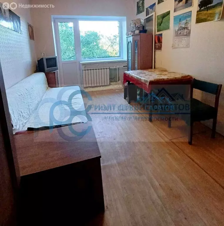 1к в 5-комнатной квартире (12.8 м) - Фото 2