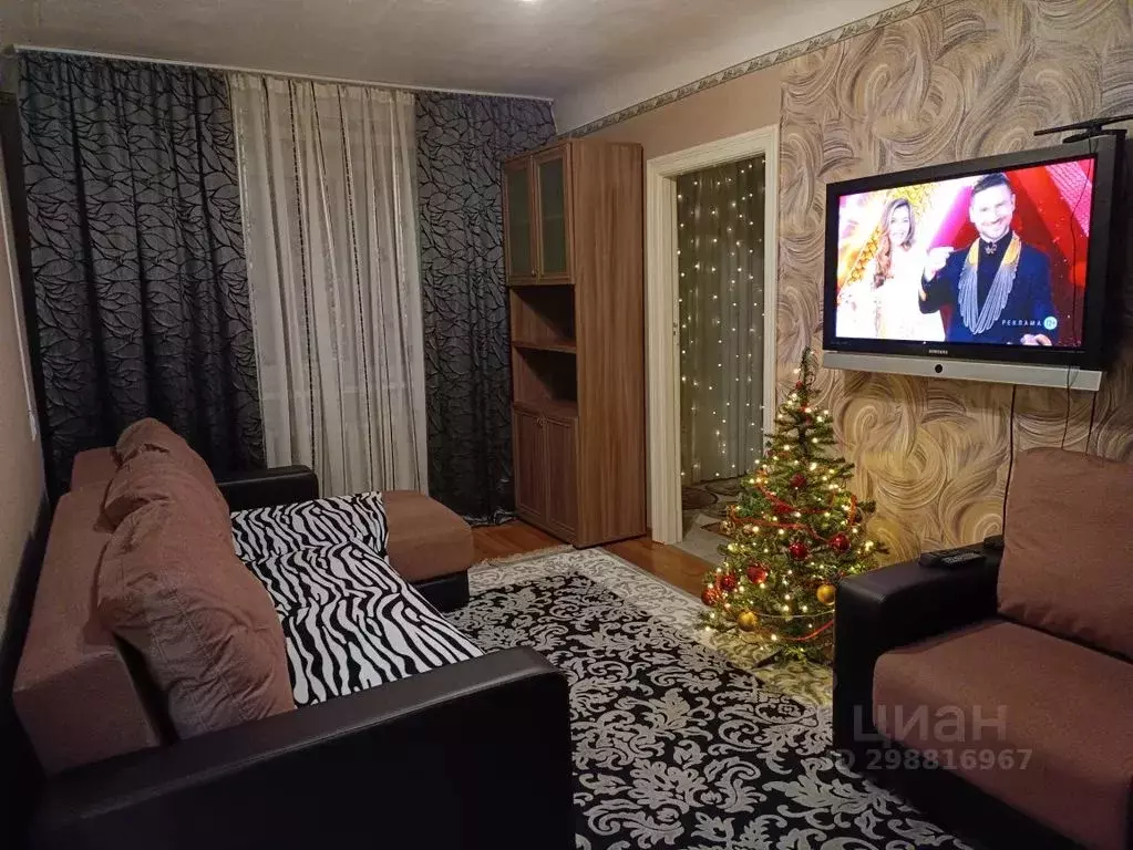 2-к кв. Тверская область, Конаково ул. Гагарина, 1 (44.0 м) - Фото 1