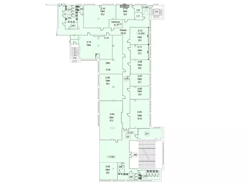 Офис в Санкт-Петербург просп. Большой Васильевского острова, 68 (782 ... - Фото 2