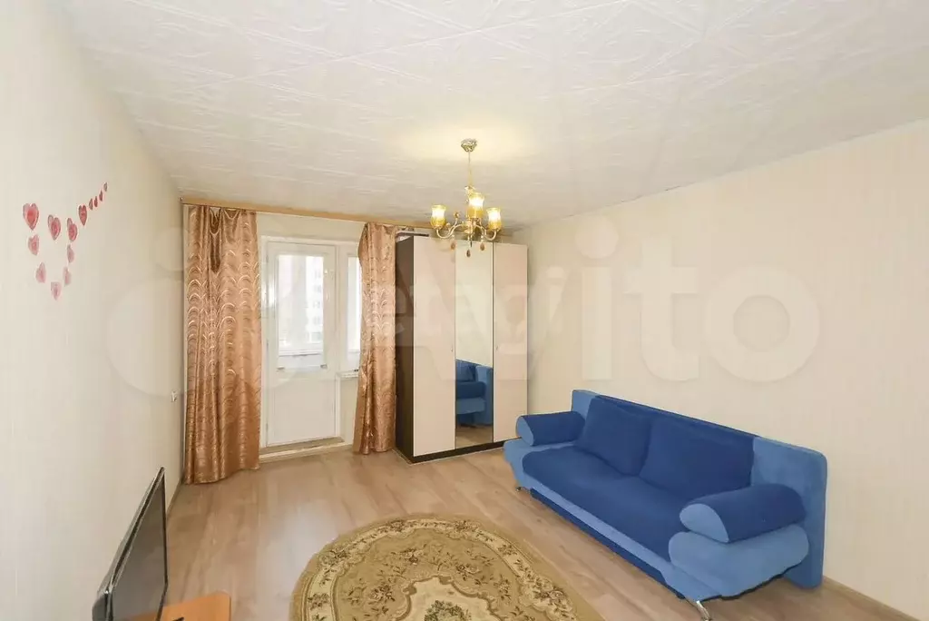 1-к. квартира, 45 м, 6/10 эт. - Фото 1