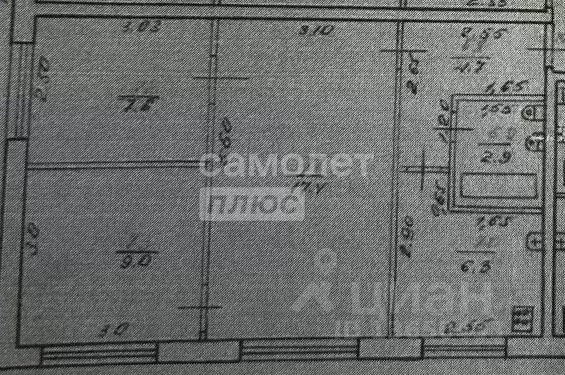 3-к кв. Ульяновская область, Ульяновск Малосаратовская ул., 2 (47.9 м) - Фото 2