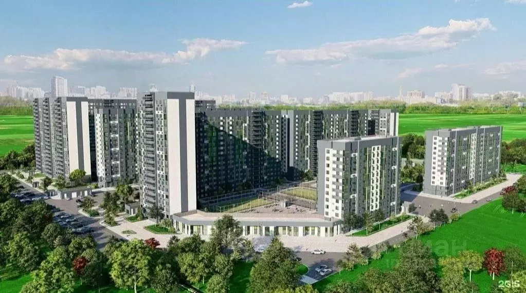 1-к кв. Краснодарский край, Краснодар ул. Имени Владимира Жириновского ... - Фото 0