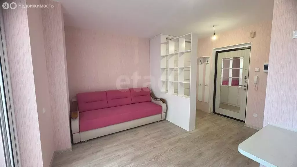 Квартира-студия: Воронеж, Ростовская улица, 61 (25 м) - Фото 2