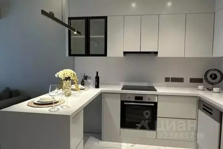 1-к кв. Краснодарский край, Сочи Центральный мкр, ул. Театральная, 11 ... - Фото 2