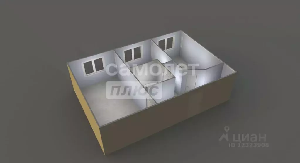 2-к кв. Московская область, Подольск проезд Авиаторов, 4 (43.4 м) - Фото 2