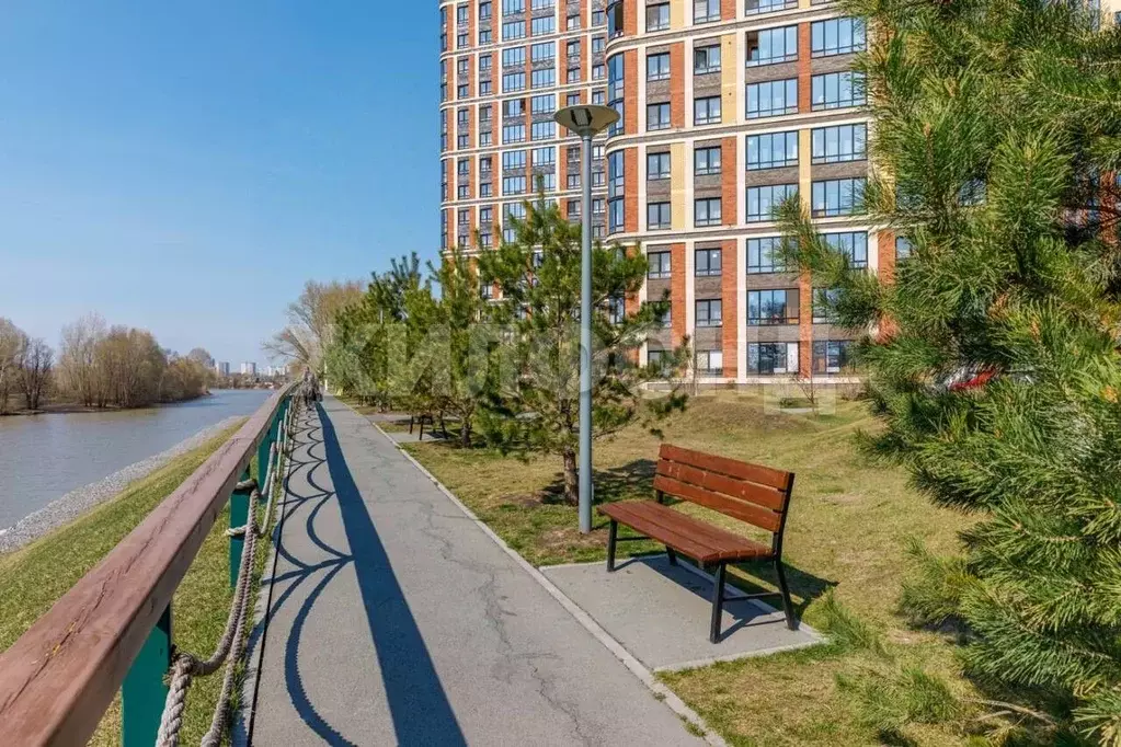 1-к кв. Новосибирская область, Новосибирск 1-я Шоссейная ул., 62 (38.5 ... - Фото 1
