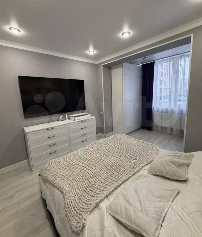 2-к кв. Северная Осетия, Владикавказ ул. Курсантов-Кировцев, 29 (68.0 ... - Фото 1