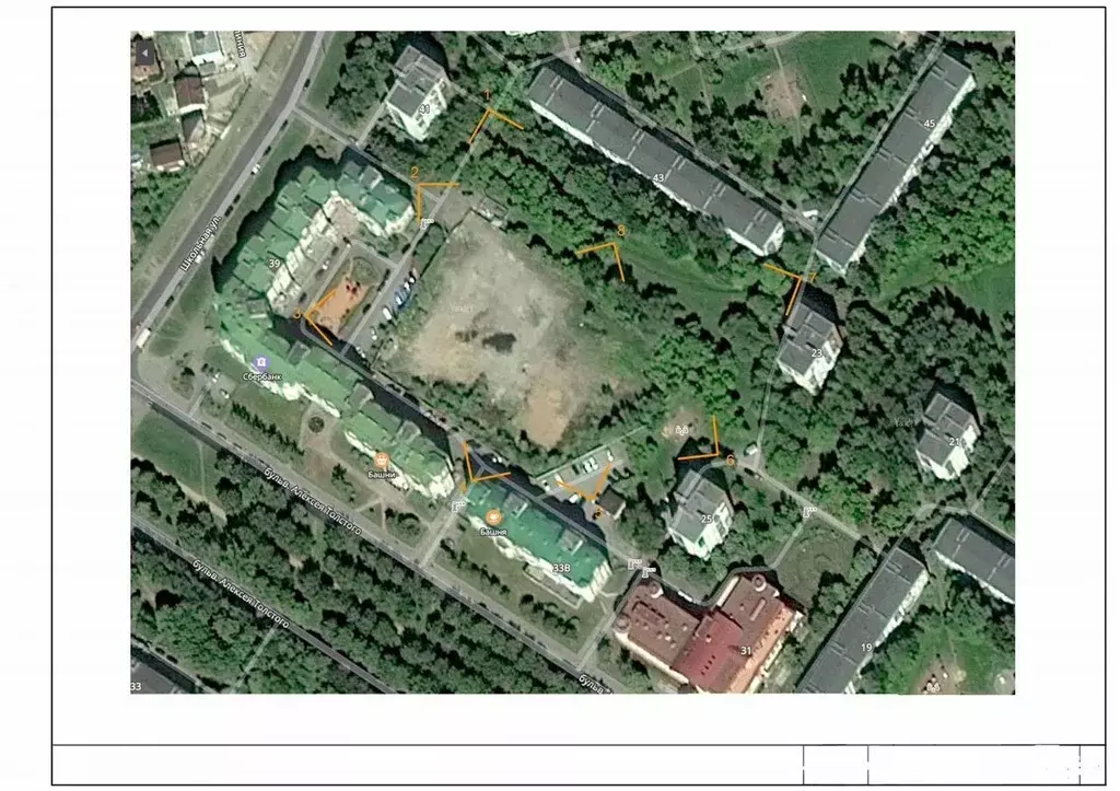 Участок в Санкт-Петербург, Санкт-Петербург, Пушкин бул. Алексея ... - Фото 1