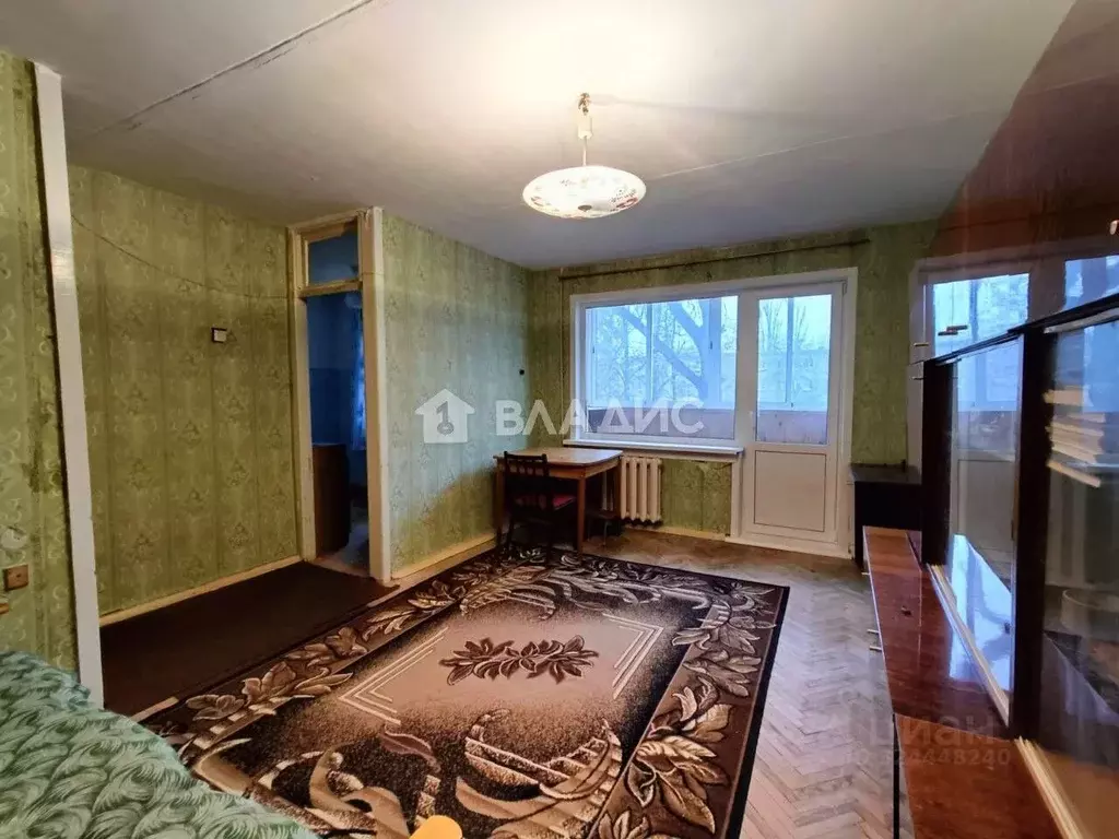 2-к кв. Воронежская область, Воронеж ул. Остужева, 10 (43.8 м) - Фото 1