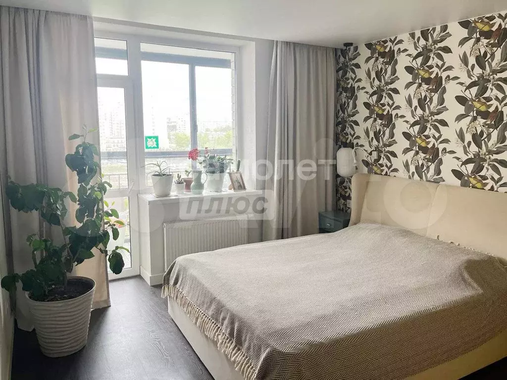 3-к. квартира, 86,6 м, 10/26 эт. - Фото 1
