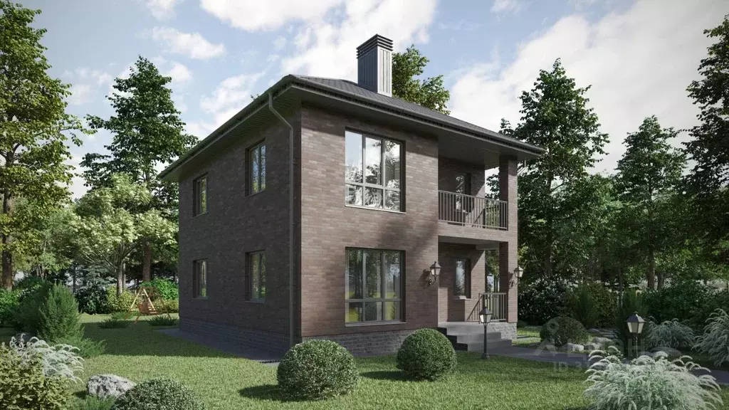 Коттедж в Башкортостан, Уфимский район, с. Михайловка ул. Сосновая ... - Фото 1