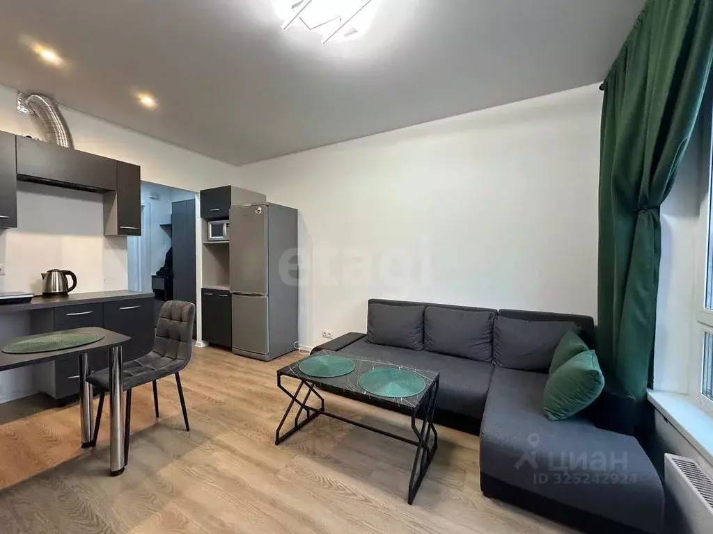 Студия Москва Кольская ул., 8к1 (20.0 м) - Фото 1