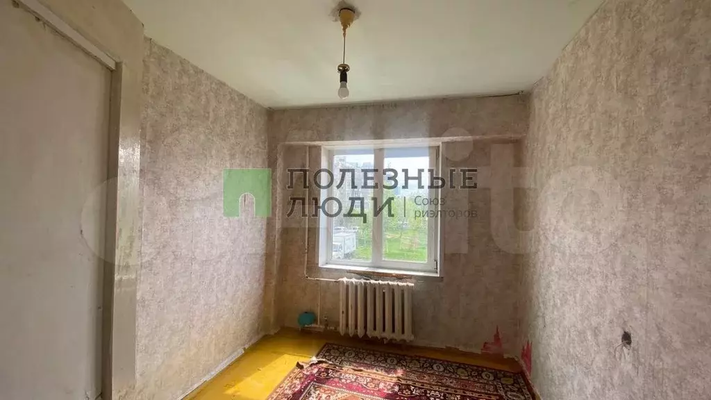 3-к. квартира, 50,7 м, 2/5 эт. - Фото 1