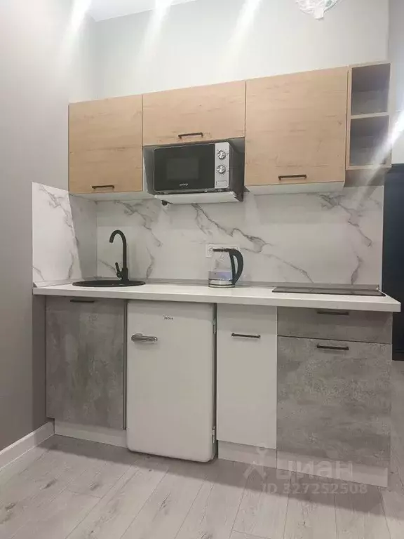 Студия Кемеровская область, Кемерово 72А мкр, 8 (27.1 м) - Фото 1