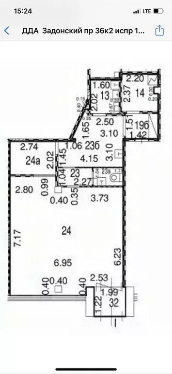 Помещение свободного назначения в Москва Задонский проезд, 36К2 (78 м) - Фото 0