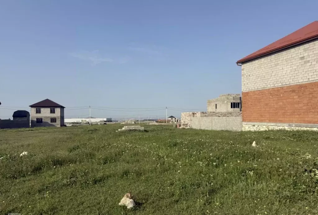 Участок в Дагестан, Махачкала городской округ, Ленинкент пгт, 3-й мкр  ... - Фото 2