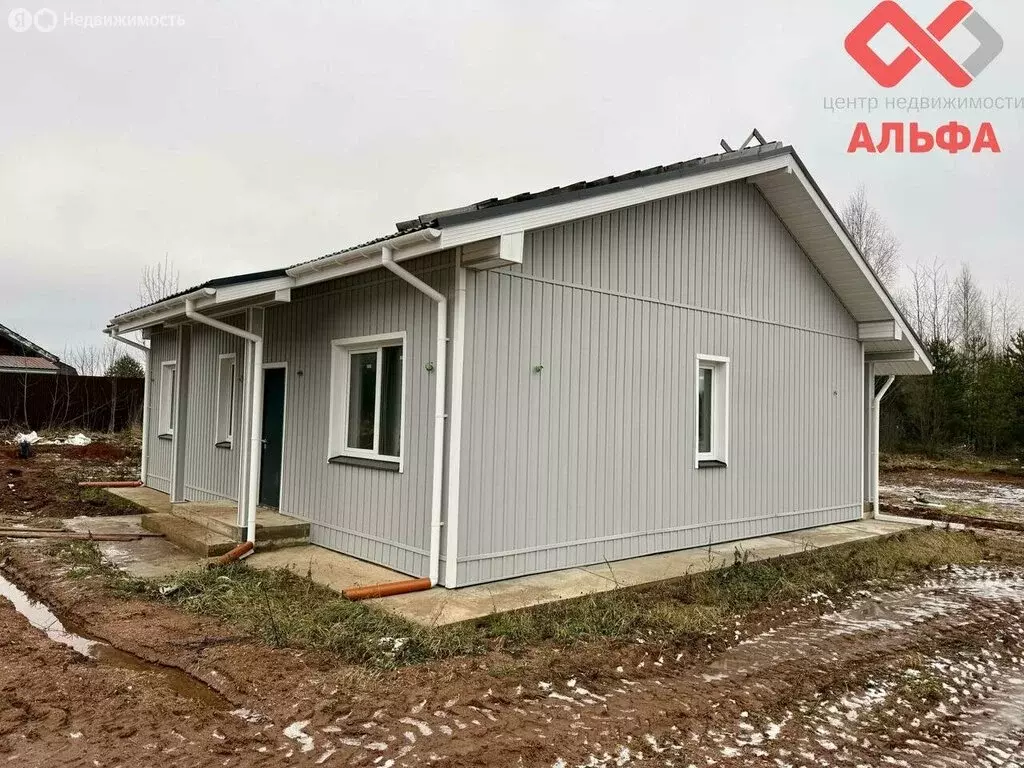 Дом в Пасеговское сельское поселение, деревня Головизнинцы, Фиалковая ... - Фото 2