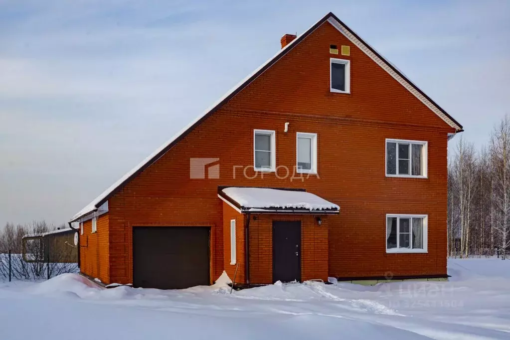 Дом в Кемеровская область, Новокузнецкий муниципальный округ, Красная ... - Фото 1