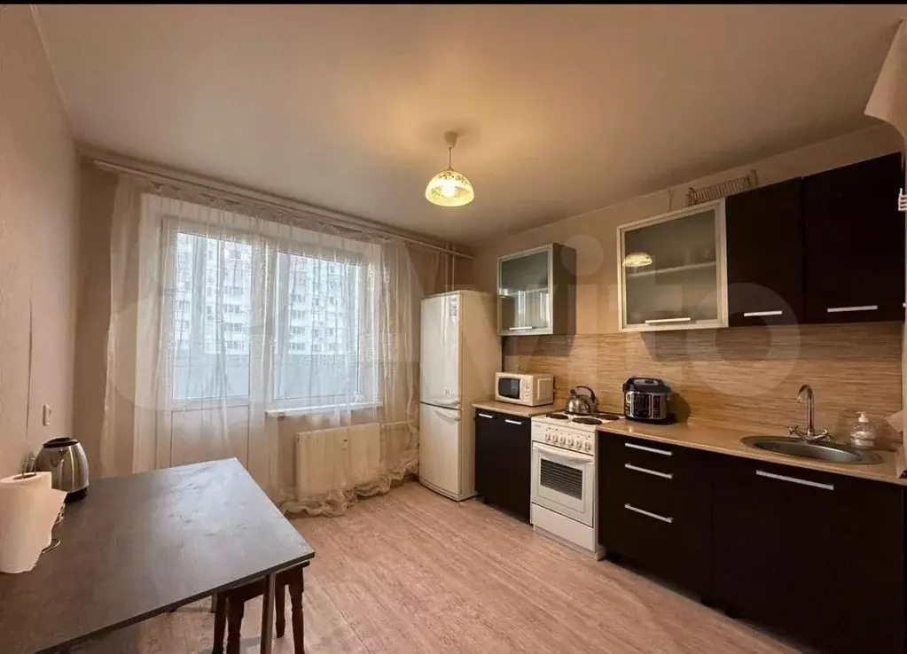 1-к. квартира, 36 м, 9/19 эт. - Фото 1