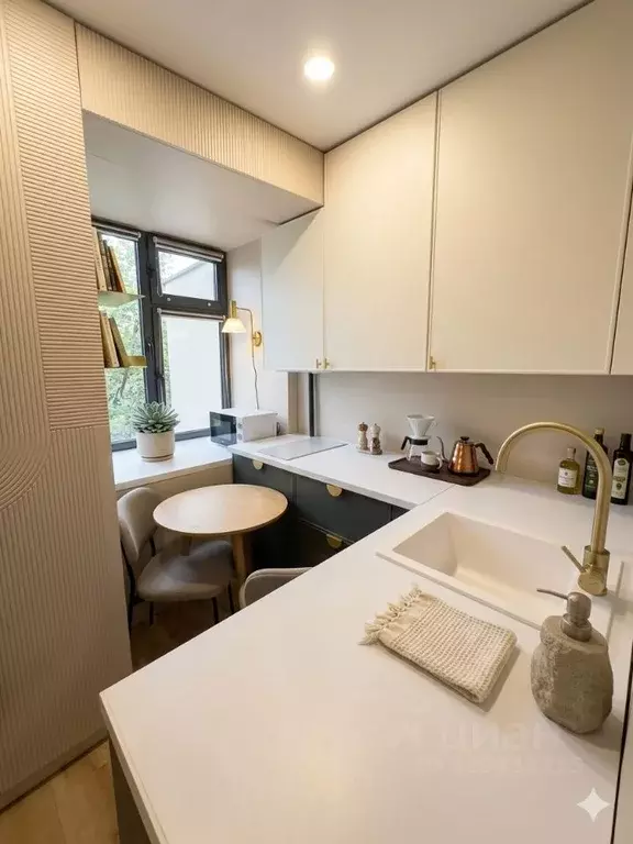 Студия Москва ул. Новинки, 4 (28.0 м) - Фото 2