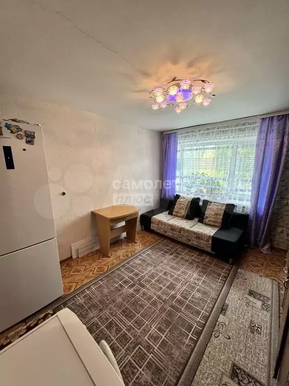 1-к. квартира, 17,5 м, 3/5 эт. - Фото 1