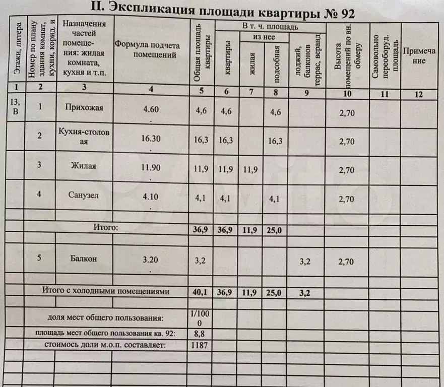 1-к. квартира, 40,1 м, 13/24 эт. - Фото 0