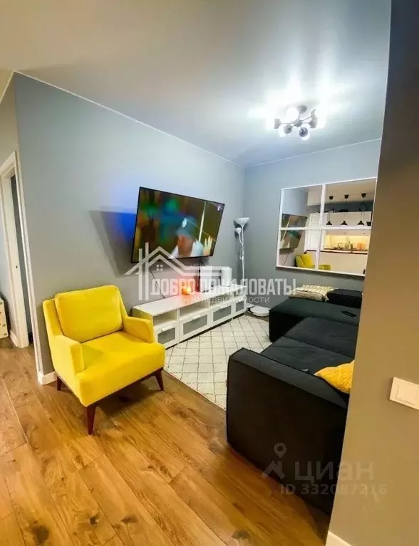 3-к кв. Хакасия, Абакан ул. Кирова, 118 (67.0 м) - Фото 1