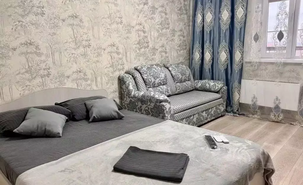 1-к кв. Красноярский край, Красноярск ул. Любы Шевцовой, 80 (35.0 м) - Фото 0
