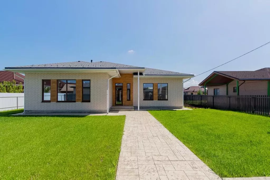 Дом в Краснодарский край, Динской район, с. Красносельское, Солнечный ... - Фото 2