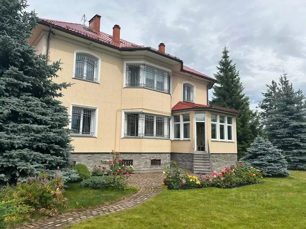 Коттедж в Санкт-Петербург, Санкт-Петербург, Пушкин Саперная ул., 31 ... - Фото 1