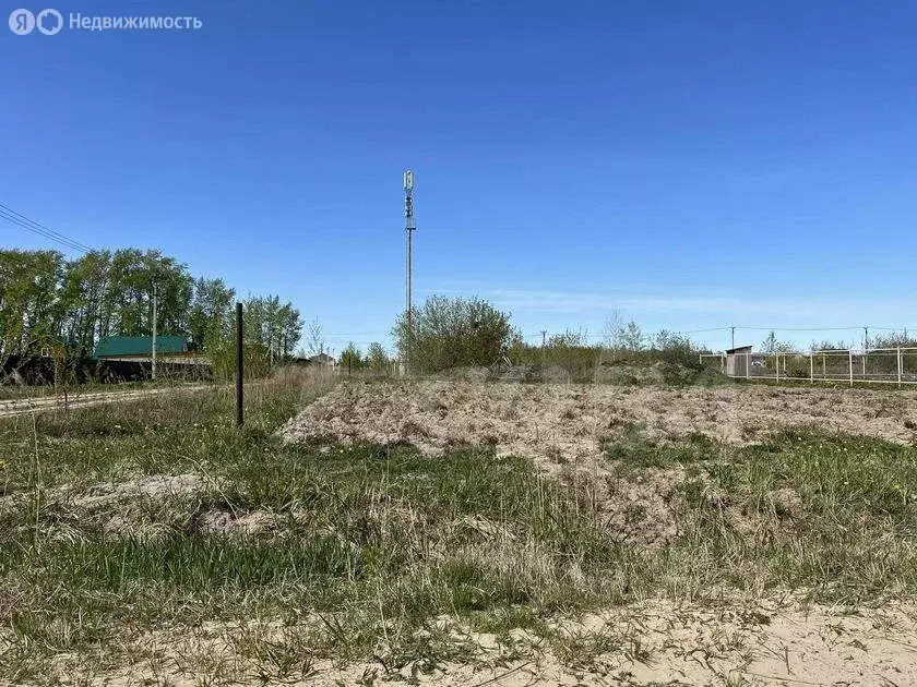 Участок в Тюменский район, деревня Большие Акияры (8 м) - Фото 0