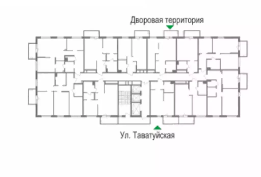 3-к кв. Свердловская область, Екатеринбург ул. Таватуйская, 14А (69.9 ... - Фото 1