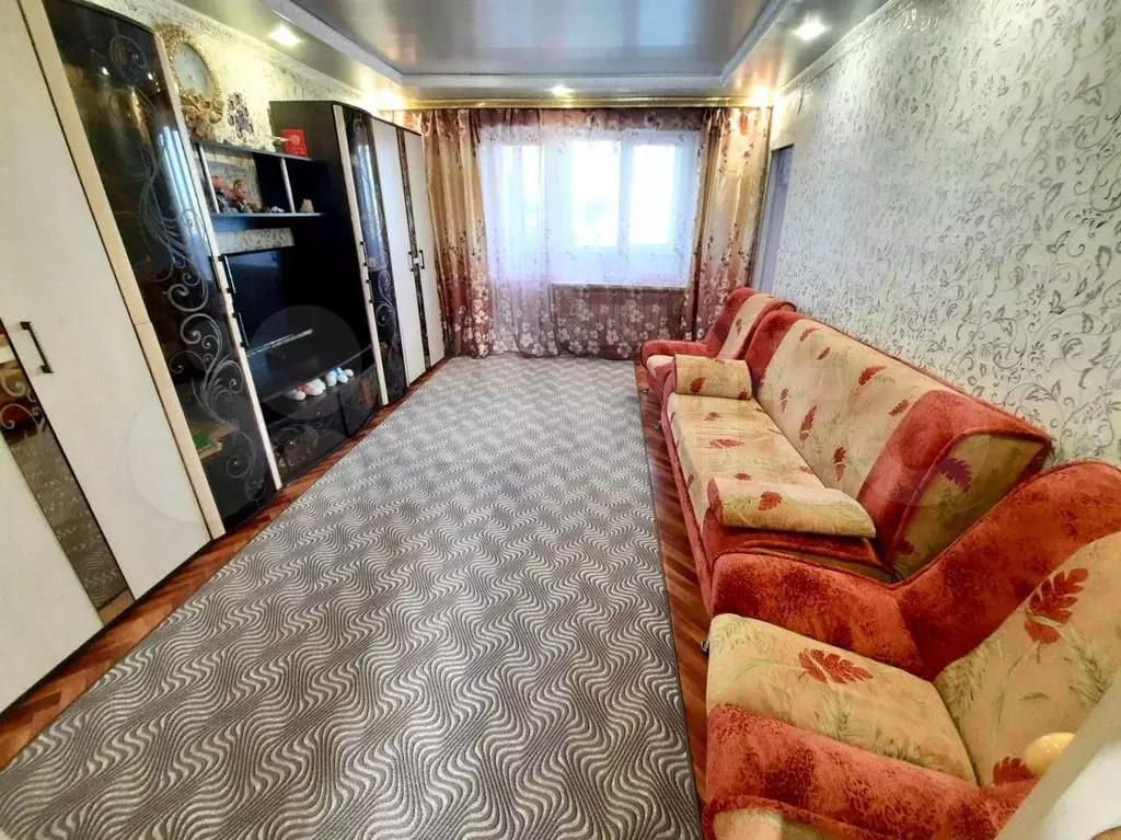 3-к. квартира, 60 м, 4/5 эт. - Фото 1