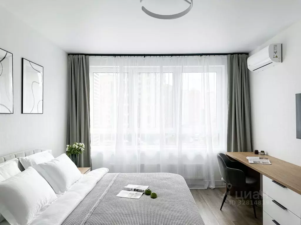 1-к кв. Москва Внуковское поселение, ул. Василия Аксенова, 6 (40.5 м) - Фото 0