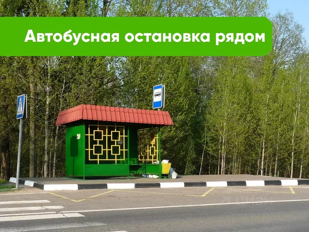 Участок в Московская область, Истра муниципальный округ, д. Сафонтьево ... - Фото 2