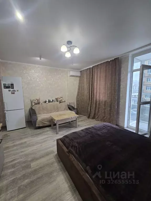 Студия Ростовская область, Ростов-на-Дону ул. Мечникова, 37 (30.0 м) - Фото 2