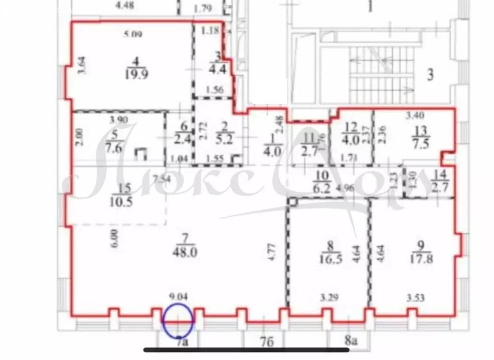 4-комнатная квартира: Москва, 2-я Звенигородская улица, 16 (161.5 м) - Фото 0