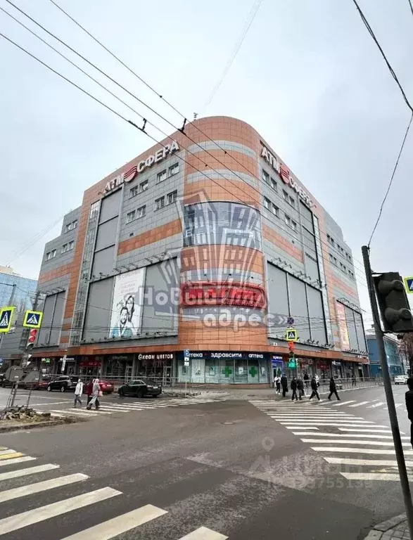 Торговая площадь в Воронежская область, Воронеж ул. Фридриха Энгельса, ... - Фото 1