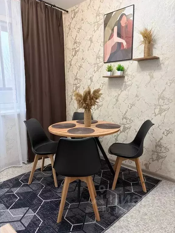 1-к кв. Тамбовская область, Тамбов Астраханская ул., 181Вк4 (36.0 м) - Фото 1