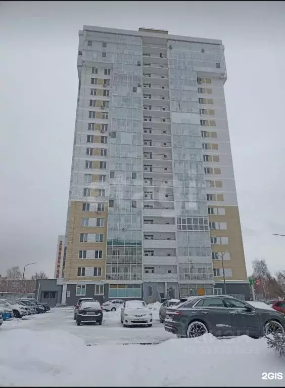 1-к кв. Татарстан, Набережные Челны 20-й комплекс, 20/12 (36.9 м) - Фото 1