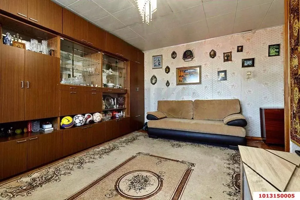 3-к кв. Краснодарский край, Краснодар ул. Имени Тургенева (58.1 м) - Фото 1