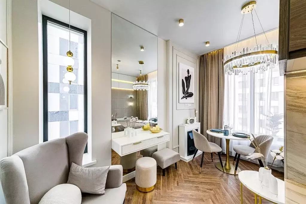 Студия Москва Шмитовский проезд, 39к8 (30.0 м) - Фото 1