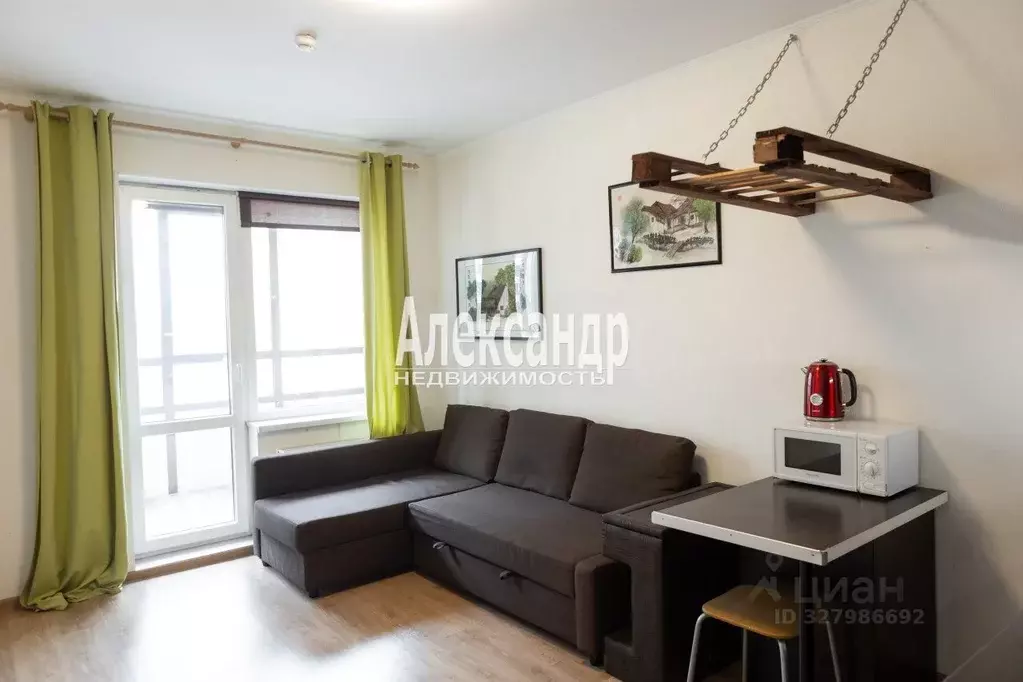 Студия Санкт-Петербург просп. Ветеранов, 169к2 (23.4 м) - Фото 1